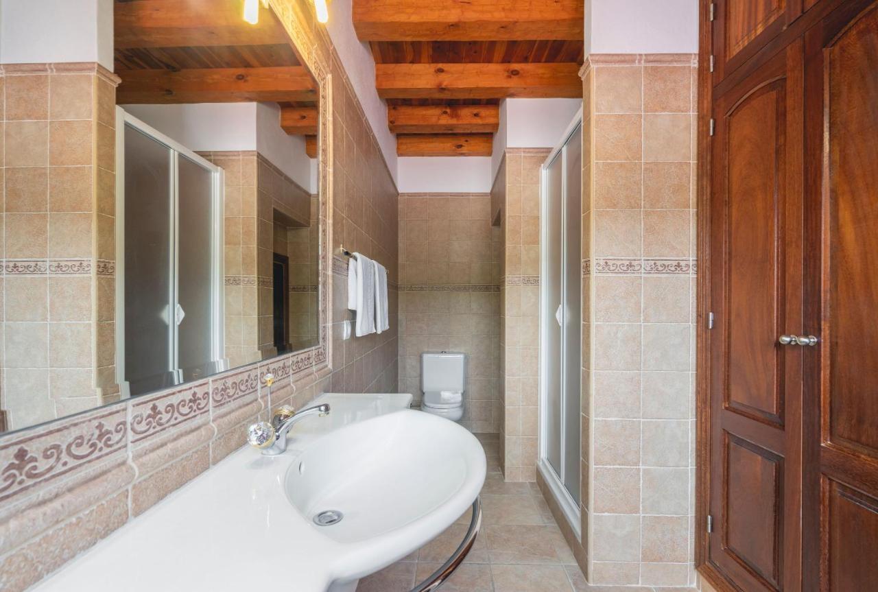 Can Joan Vich I Santa Eularia des Riu Kültér fotó