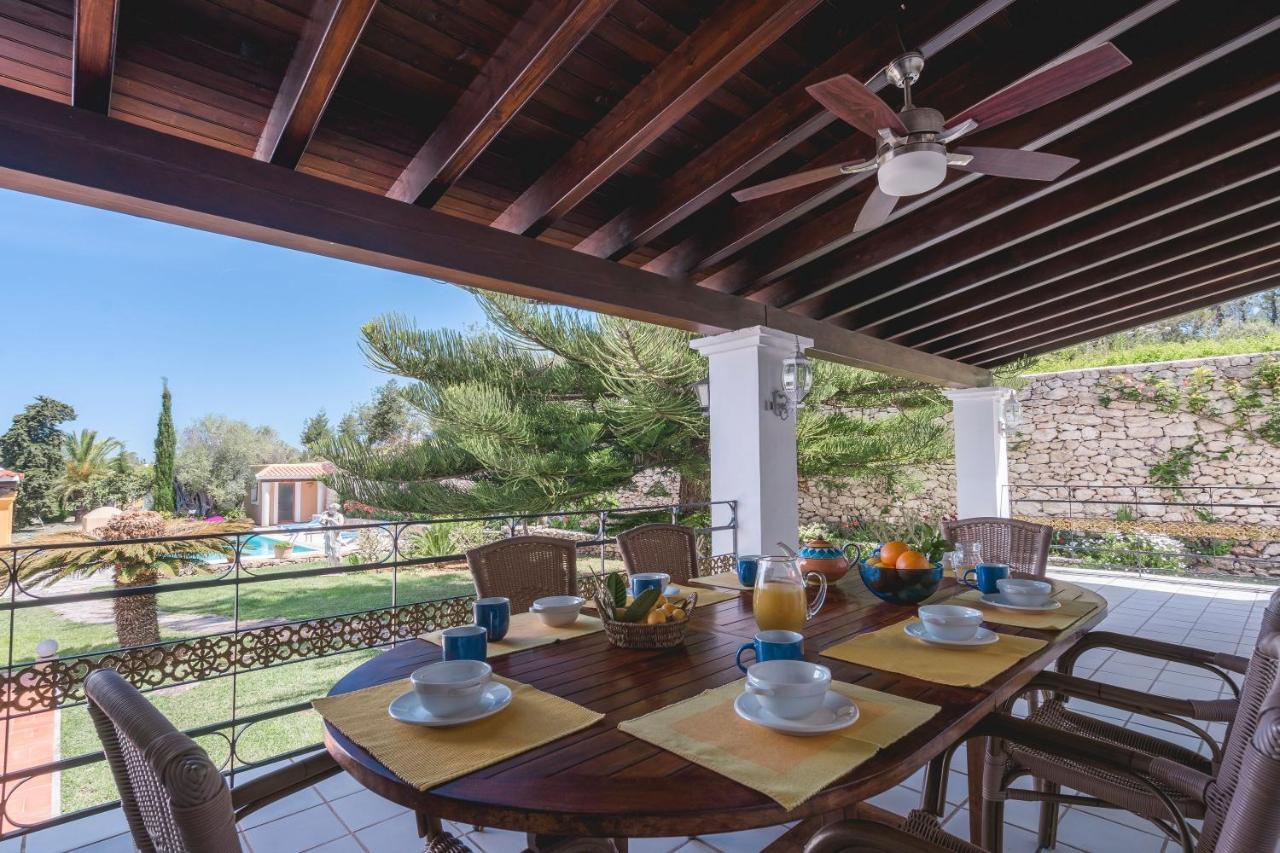 Can Joan Vich I Santa Eularia des Riu Kültér fotó