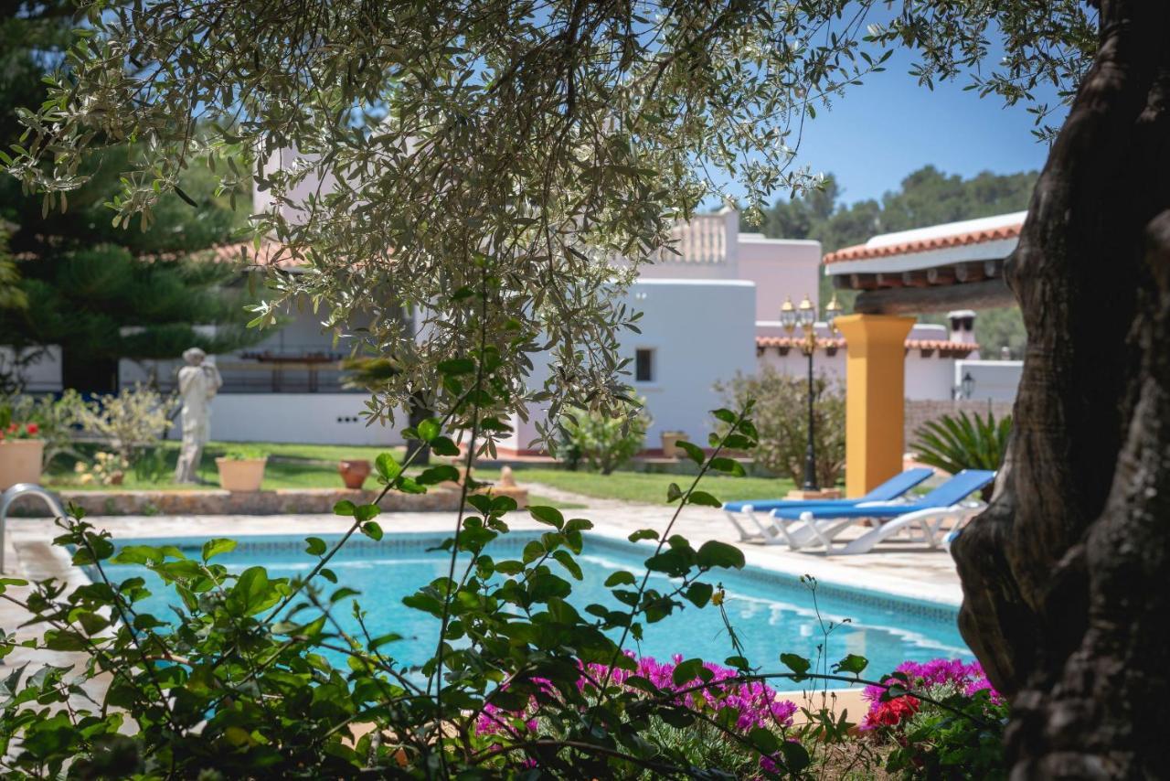 Can Joan Vich I Santa Eularia des Riu Kültér fotó