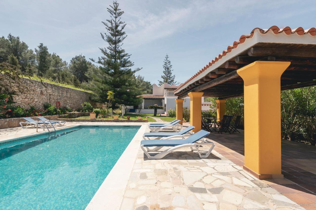 Can Joan Vich I Santa Eularia des Riu Kültér fotó